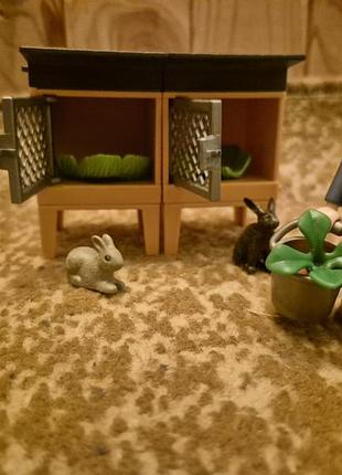 Кролятник playmobil 5