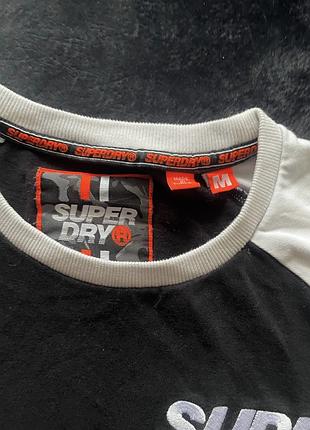 Чоловіча футболка superdry, розмір m, оригінал 3