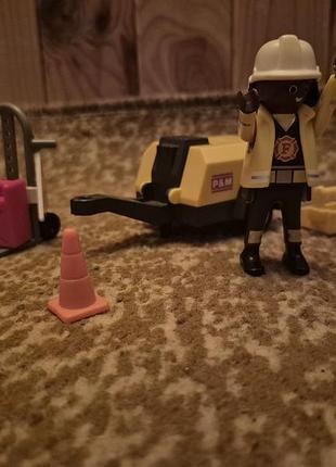 Строитель playmobil 6