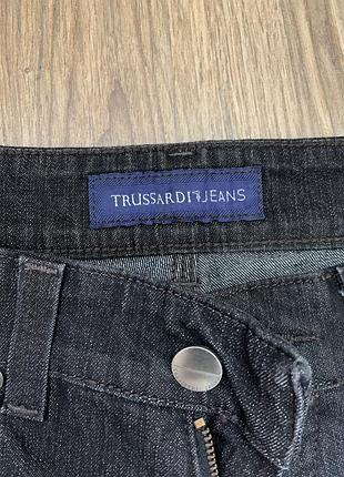Чоловічі чорні джинси trussardi jeans 3