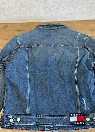 Tommy hilfiger denim jacket / томми хилфигер мужская джинсовая куртка | оригинал 2