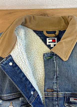 Tommy hilfiger denim jacket / томми хилфигер мужская джинсовая куртка | оригинал 3
