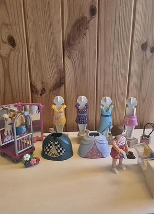 Магазин одягу playmobil 3