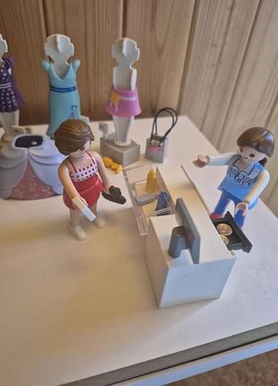 Магазин одягу playmobil 9