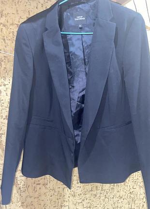 Новий фірмовий піджак next tailoring slim fit розмір l (uk 14) з біркою 5