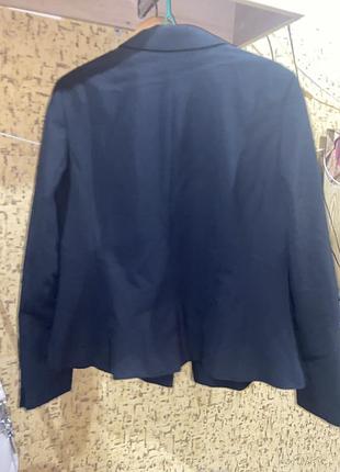 Новий фірмовий піджак next tailoring slim fit розмір l (uk 14) з біркою 8