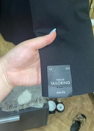 Новий фірмовий піджак next tailoring slim fit розмір l (uk 14) з біркою 7