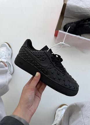 Кеди nike air force 1 low "independence day" black
