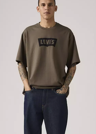 Футболка levi's / футболка левис мужская хлопковая базовая | оригинал | l