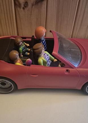 Машинка porsche playmobil