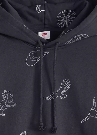 Худі levi’s / худи левис мужское хлопковое с капюшоном повседневное | оригінал | m 3