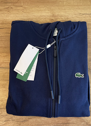 Зип худи lacoste оригинал размер m/зіп худі lacoste/кофта 2