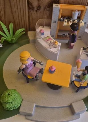 Кафе playmobil 6