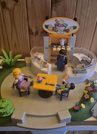 Кафе playmobil