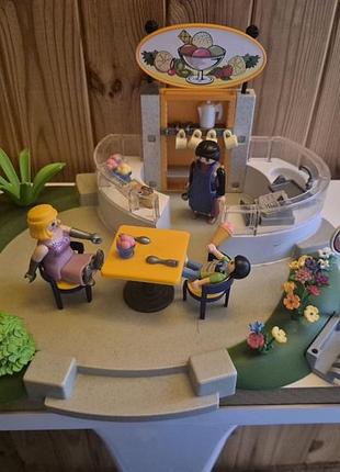 Кафе playmobil 2