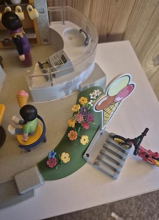 Кафе playmobil 3