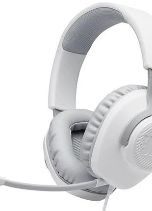 Навушники jbl quantum 100 white