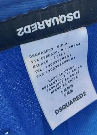 Кепка dsquared2 3
