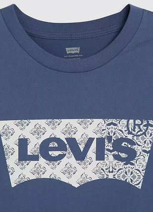 Футболка levi's / футболка левис хлопковая с логотипом | оригинал | m, xl 3