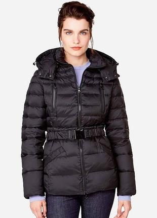 Пуховик зимовий жіночий united colors of benetton 158759 40 чорний (2200004308500)