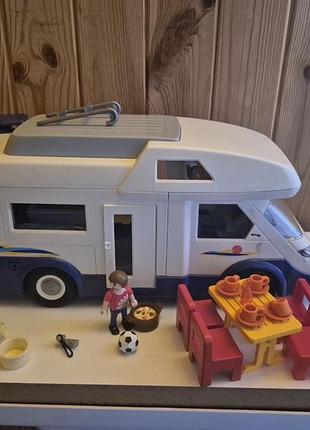 Конструктор playmobil сімейний будинок на колесах