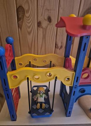 Дитячий майданчик playmobil 4