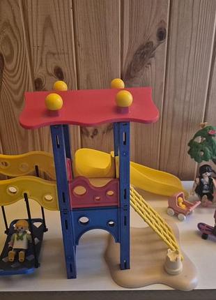 Дитячий майданчик playmobil 2