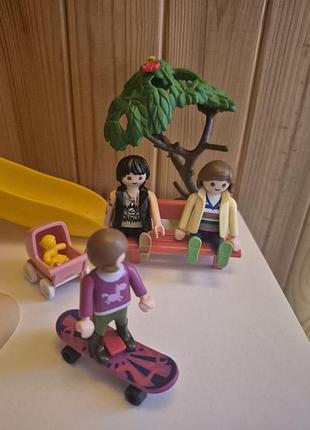 Дитячий майданчик playmobil 3
