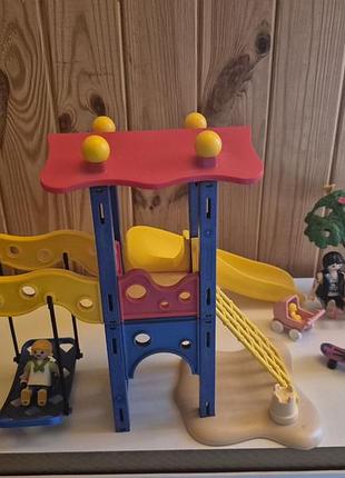 Дитячий майданчик playmobil