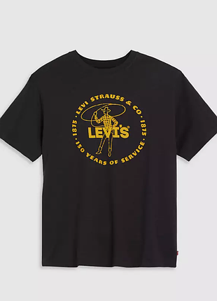 Футболка levi’s / футболка левис хлопковая с логотипом | оригинал | m, xl