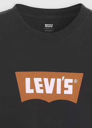 Футболка levi’s / футболка левис базовая хлопковая повседневная | оригинал | m, xl 2
