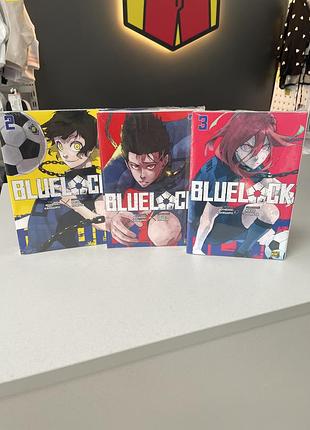Манга blue lock (2,3,7 том) 2