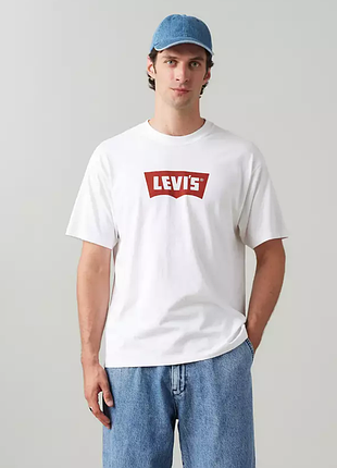Футболка levi’s / футболка левис базовая хлопковая повседневная | оригинал | m, l, xl