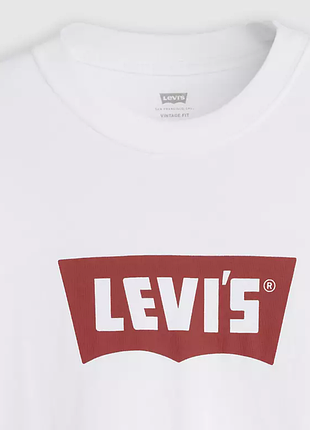 Футболка levi’s / футболка левис базовая хлопковая повседневная | оригинал | m, l, xl 3