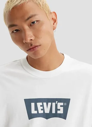 Футболка levi’s / футболка левис базовая однотонная | оригинал | m, xl 3