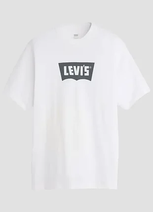 Футболка levi’s / футболка левис базовая однотонная | оригинал | m, xl 2