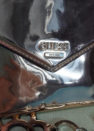 Сумка клатч guess 5