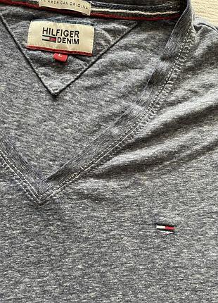 Чоловіча футболка tommy hilfiger denim, розмір l 2