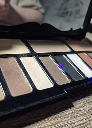 Палетка теней kat von d shade + light eye contour palette сша сефора 7