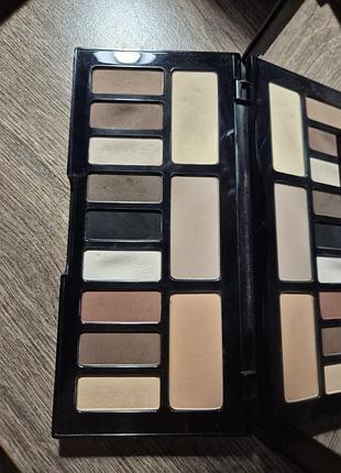 Палетка теней kat von d shade + light eye contour palette сша сефора 3