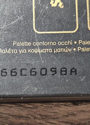 Палетка теней kat von d shade + light eye contour palette сша сефора 6
