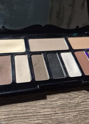 Палетка теней kat von d shade + light eye contour palette сша сефора 4