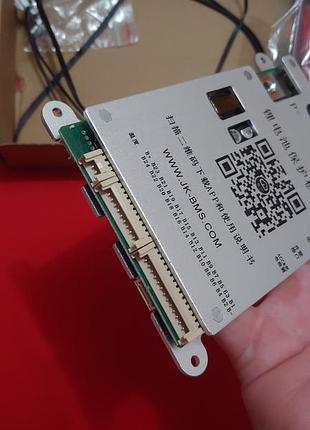 Бмс jk-bd6a24s12pd 8-24s 120a(пик240а) рабочий ток
активный балансир 0.6а, bluetooth, новая 3
