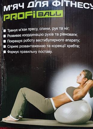Фитнес мяч profitball