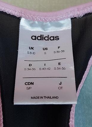 Топ майка женская спортивная adidas 8