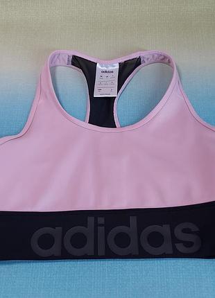Топ майка женская спортивная adidas 9