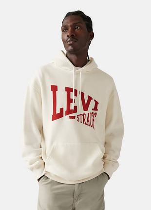 Худи levi’s relaxed graphic hoodie / худи левис графическое оверсайз | оригинал | m, l, xl
