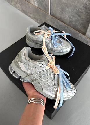 Balance 1906a silver extreme laces 5