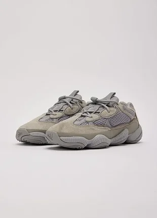 Кроссовки adidas yeezy 500 stone salt / кросівки адідас ізі 500 stone salt | оригинал | 44