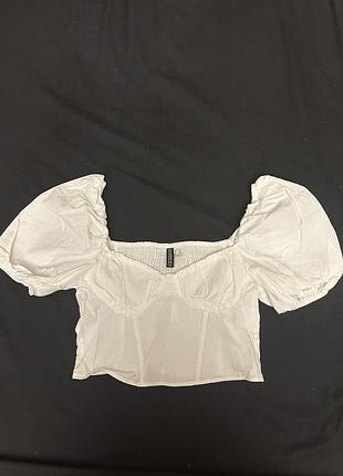 Нова блузка, h&m, 36 розмір (підійде на s)